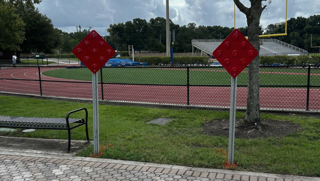 Parking Lot Sign Installation Business in Tampa, FL