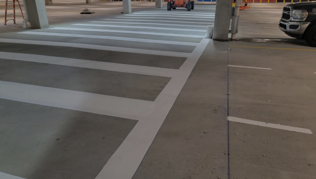 Line Striping Maintenance for Jacksonville International Airport in Jacksonville, FL