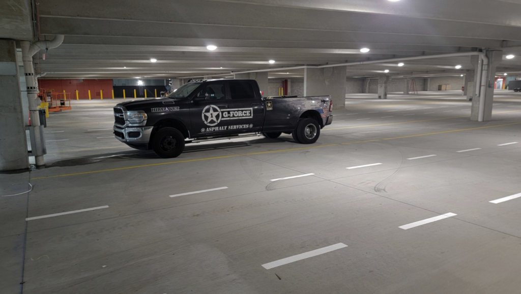 Line Striping Repair for Jacksonville International Airport in Jacksonville, FL