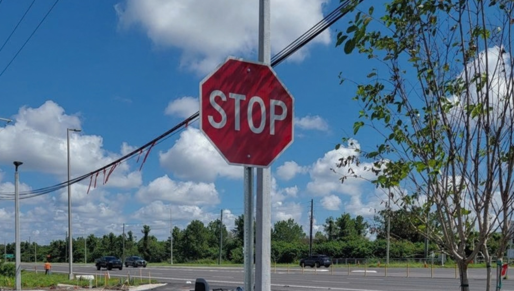 Sign Installation for Sun City Center Fire Station in Wimauma, FL