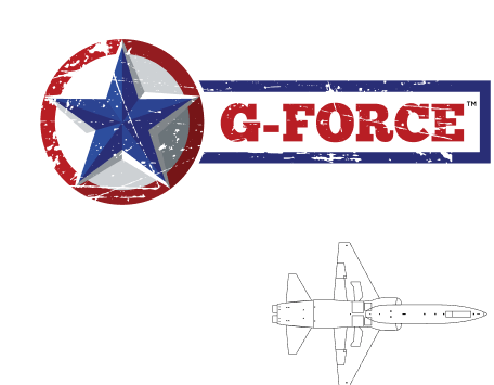 g-force parking lot striping branding