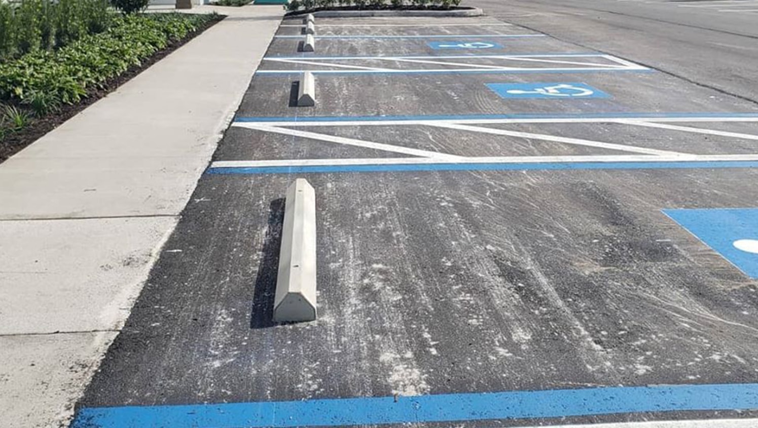 ADA Parking Lot Compliance Project in Hillsborough County GFORCE™