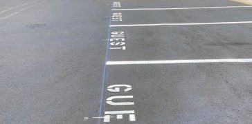 Image of Re-Stripe Project for a Paving Contractor