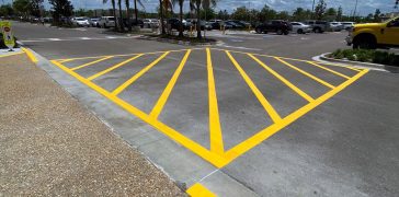 Image of Total Wine and More Line Striping Project
