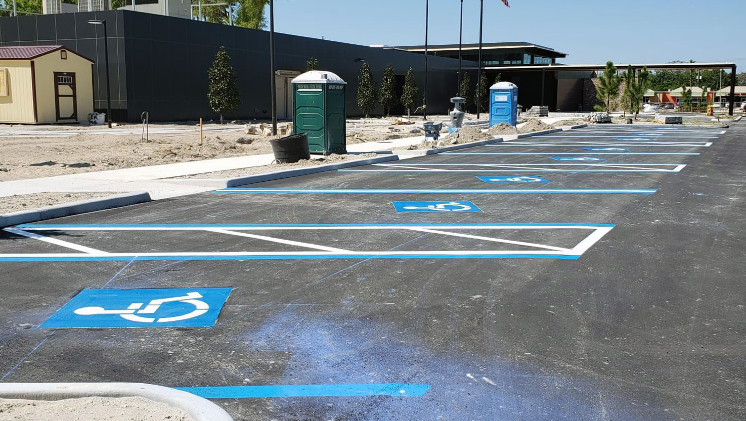 Professional Line Striping for Yuengling in Tampa, FL GFORCE™ Tampa