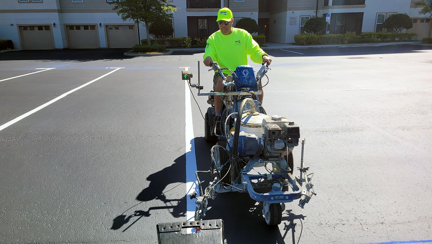 Asphalt Sealcoating for Yellow Dawg Asphalt in Ocoee GFORCE™ Tampa