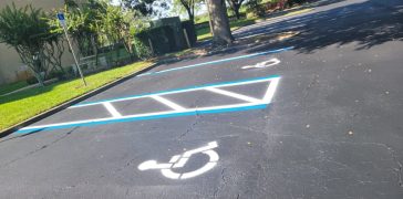 Image of ADA and Parking Lot Striping in Orlando, FL