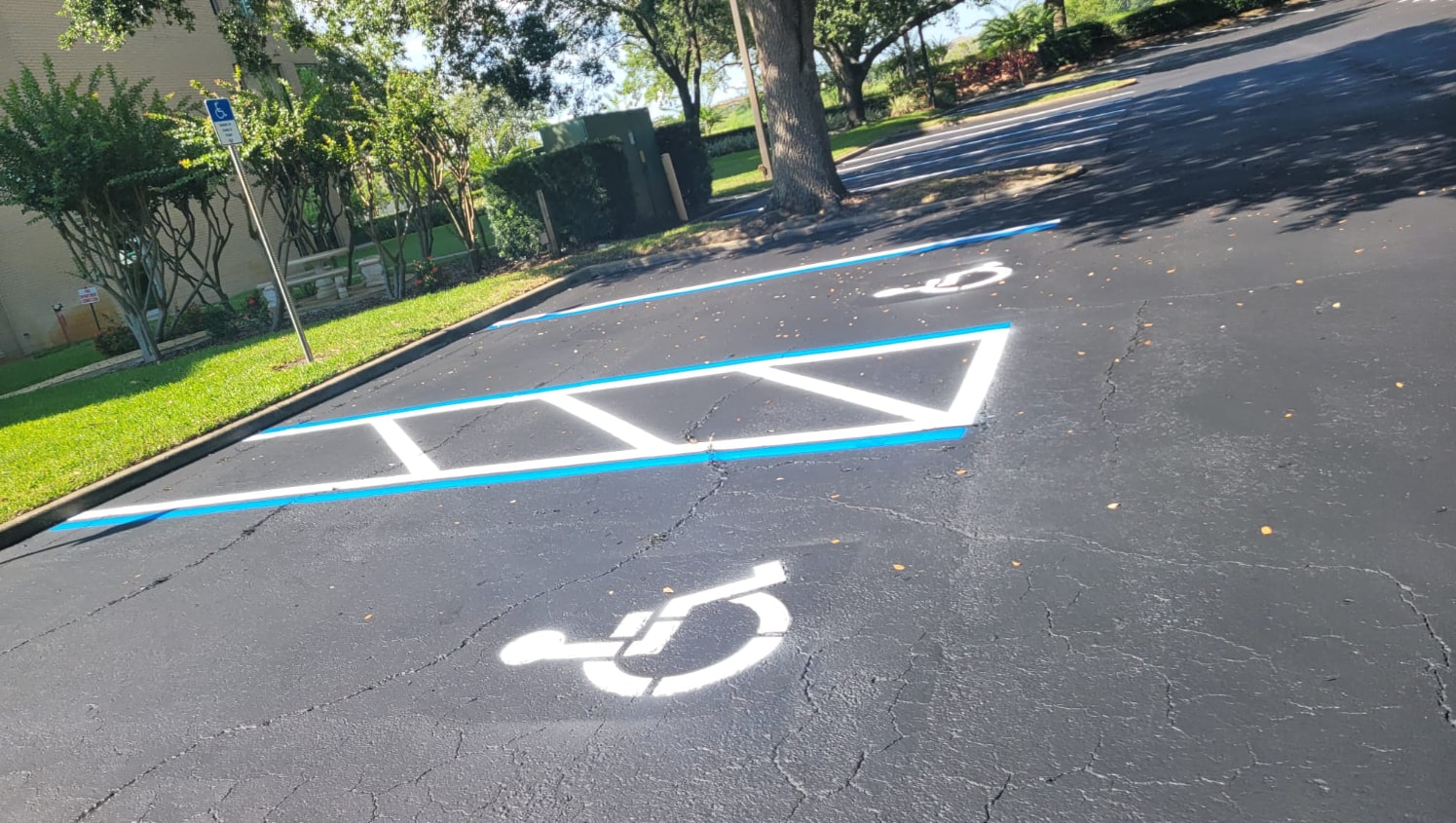 ADA and Parking Lot Striping in Orlando, FL GFORCE™