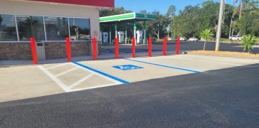 Image of Sealcoating and Line Striping for Kenneth City Business
