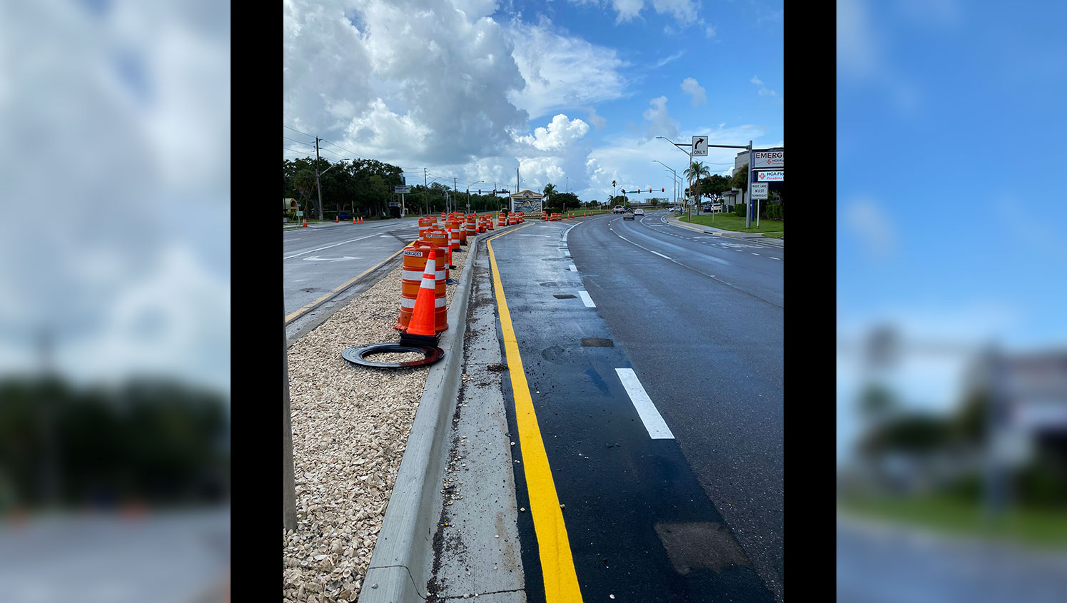 line striping in St. Petersburg, FL