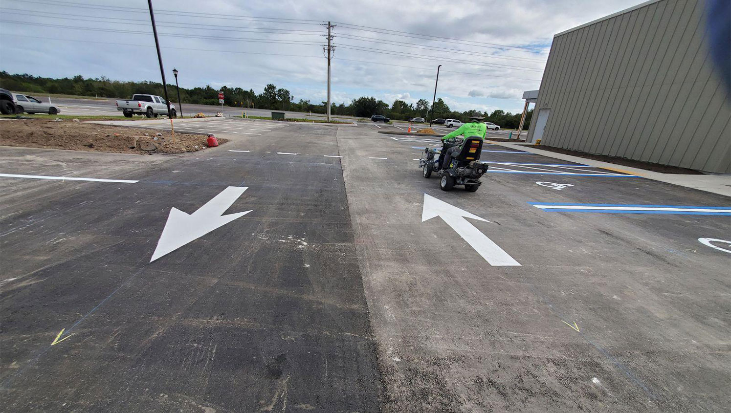 line marking in Tampa, FL
