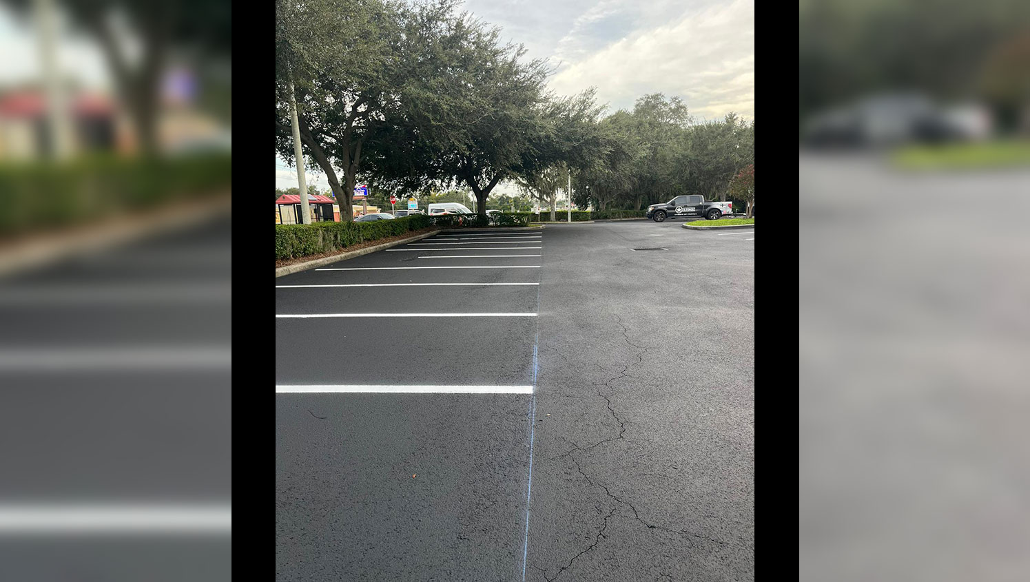 Fresh Sealcoat and Striping for Goodwill Lakeland, FL GFORCE™