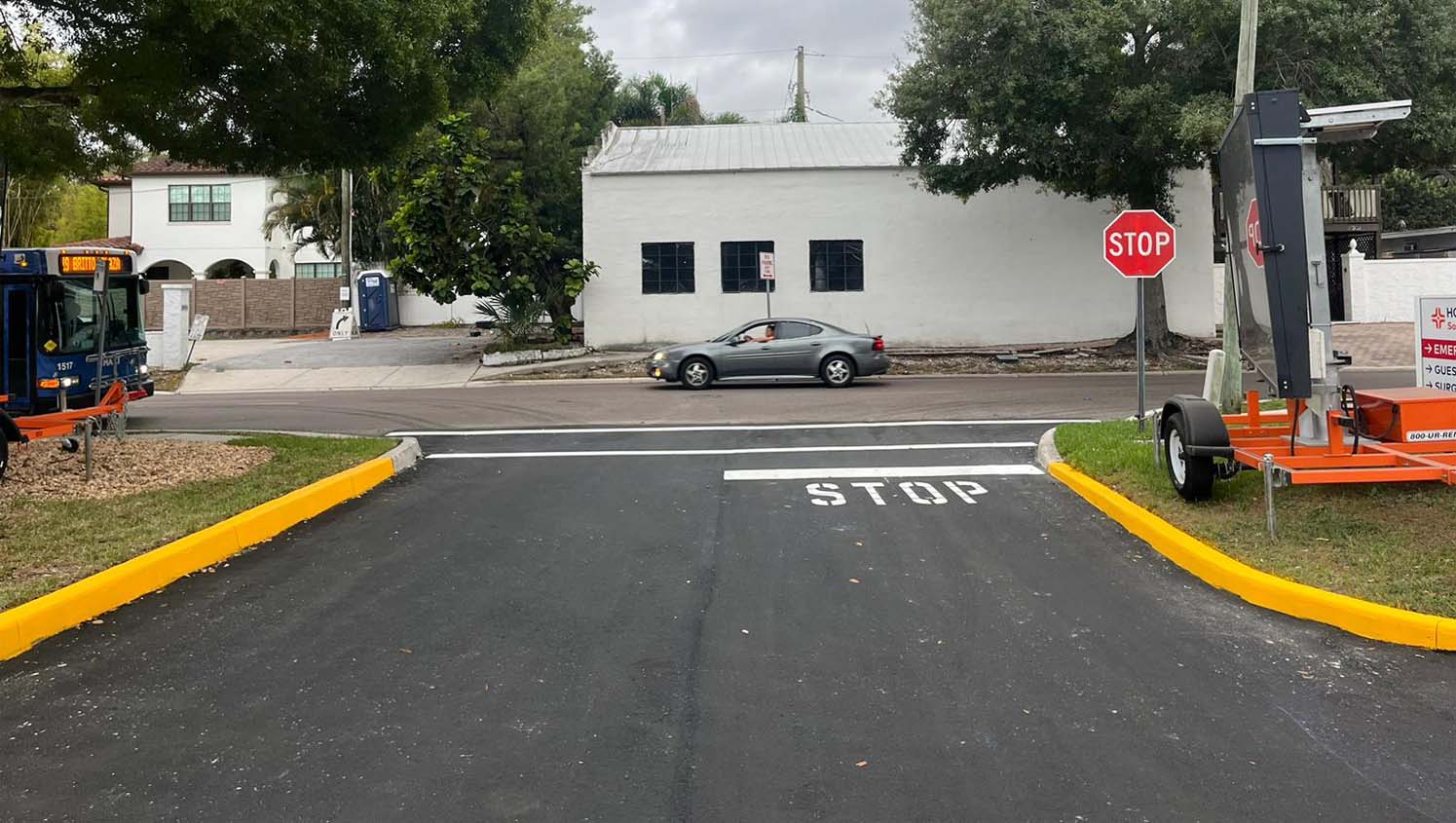 line marking in tampa, fl