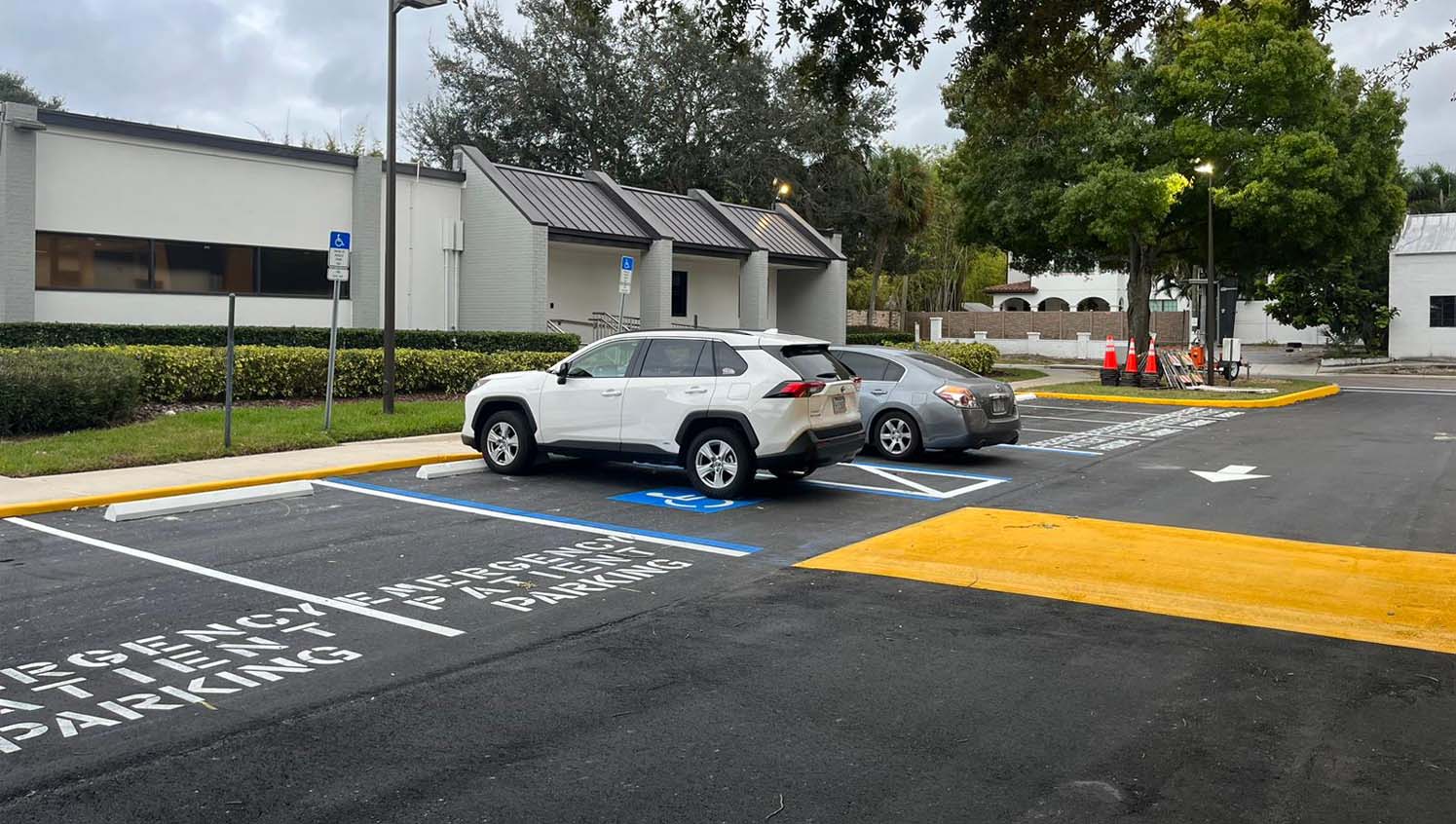 new parking layout in tampa, fl