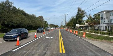 Image of New Road Layout in Pinellas Park