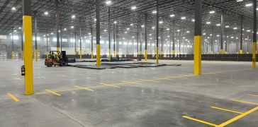 Image of New Layout for Warehouse in Tampa