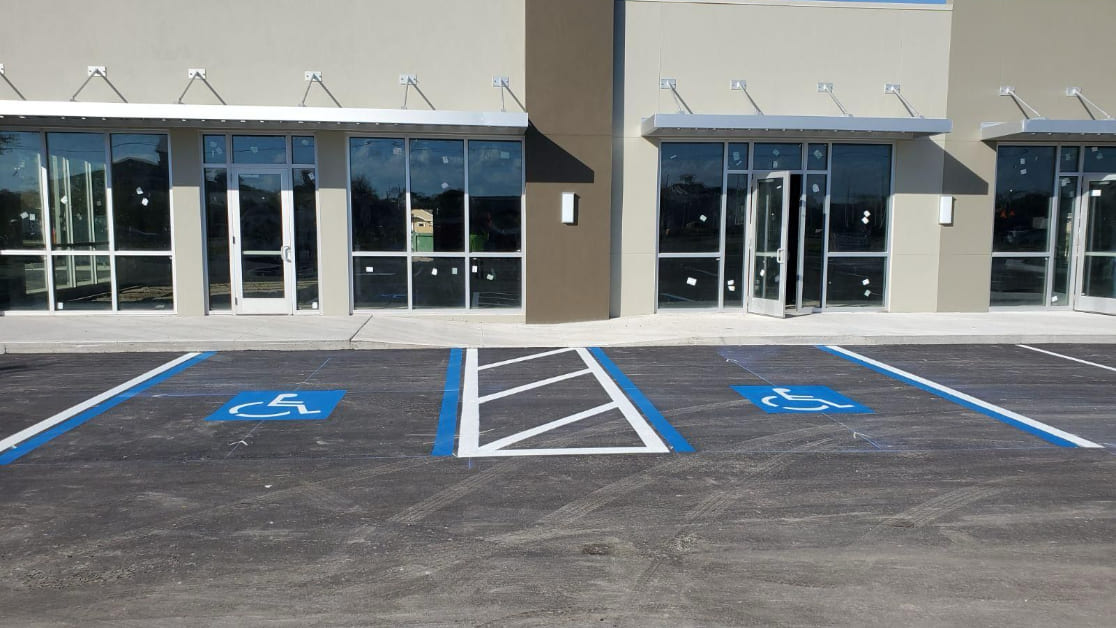 New Parking Layout for Big Bend Professional Center image