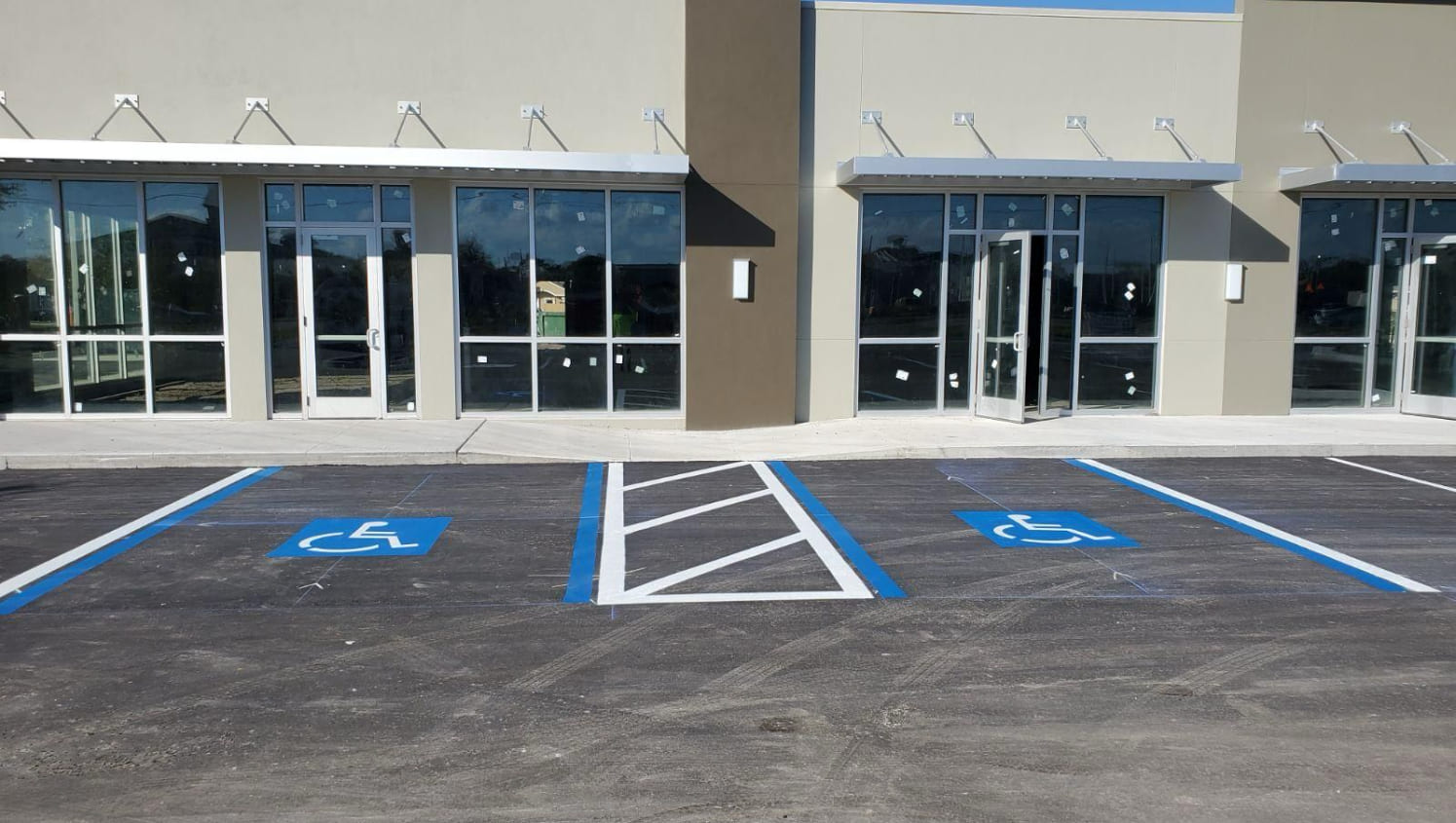 ADA striping services in Riverview, FL