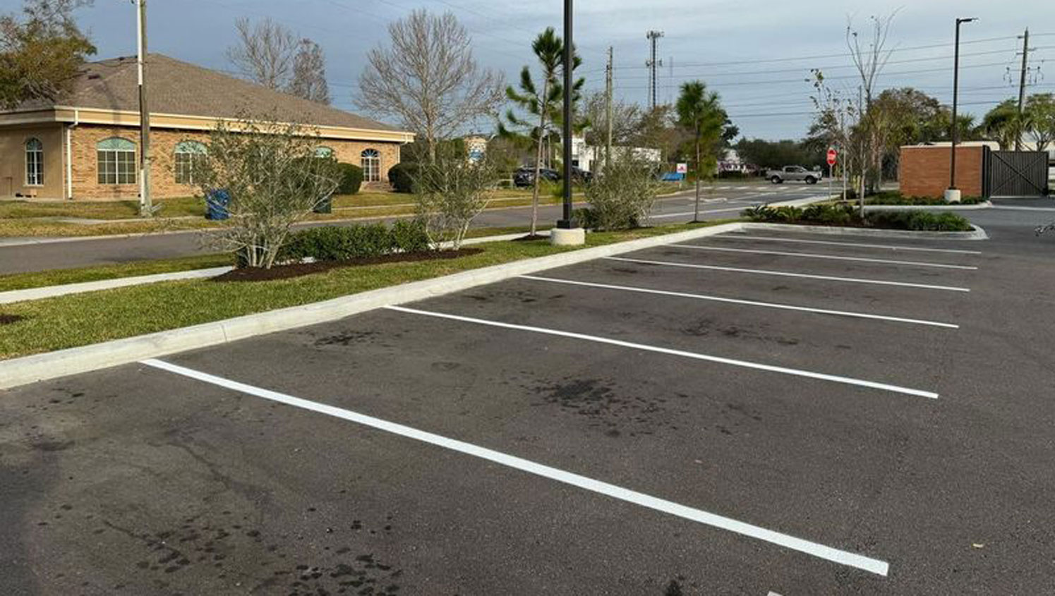 line marking in Clearwater, FL