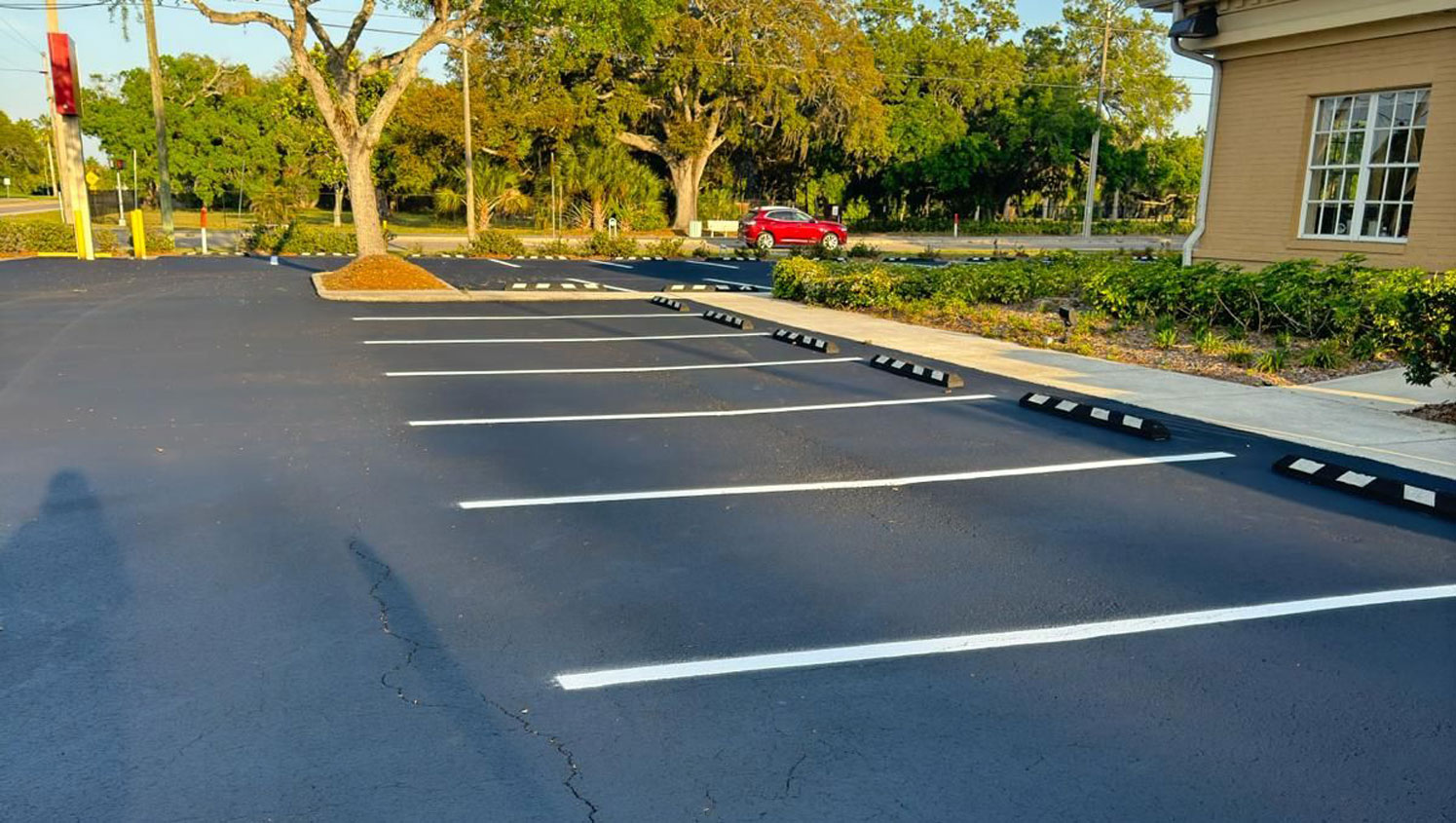 parking lot striping in Bradenton, FL