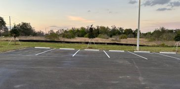 Image of Line Striping for Business in Lake Wales, FL