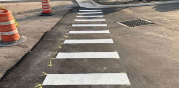 Image of Line Striping for Business in Winter Haven, FL