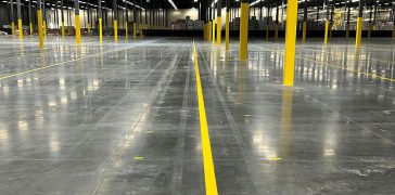 Image of Warehouse Floor Marking for Tampa Warehouse
