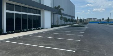 Image of Line Striping for Business in St. Petersburg, FL