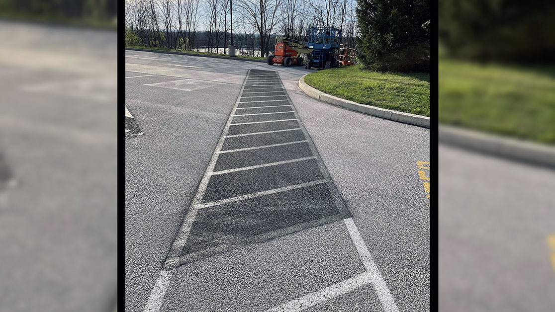 Warehouse Marking for Cento Construction Inc