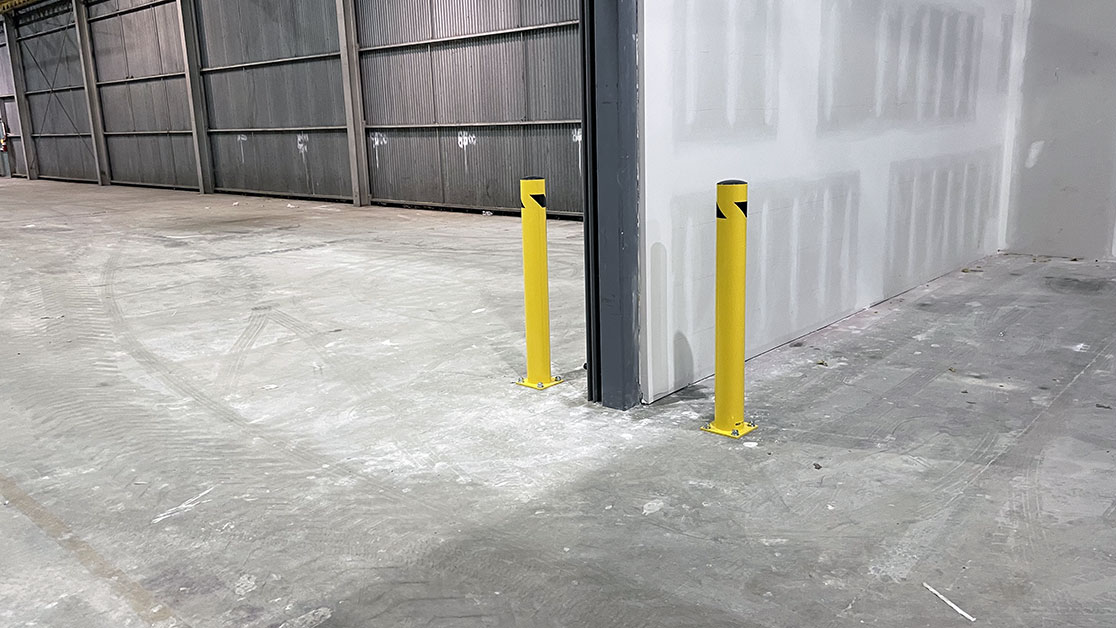 Professional Warehouse Marking for Carter Lumber