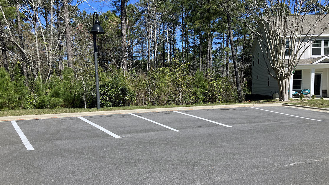 Parking Lot Striping for a Property Management Company image