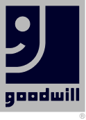 black and white goodwill logo