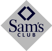gray and black Sam's Club logo