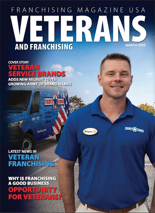 veterans service brands magazine cover