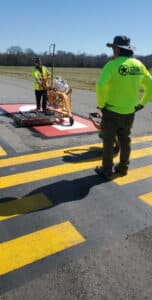 g-force striping anniston airport