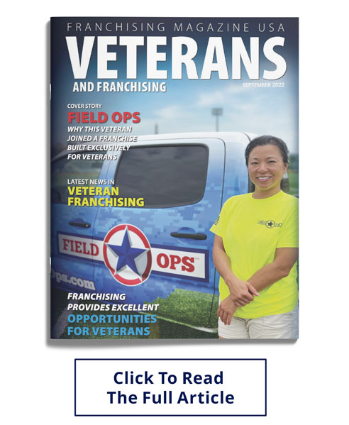 Veterans and Franchising Cover Page