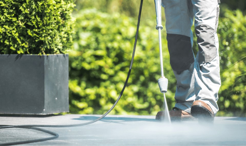 Image of Pressure Washing Services in Texas