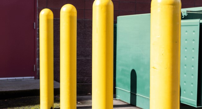 Image of Bollard Installation Services in Texas
