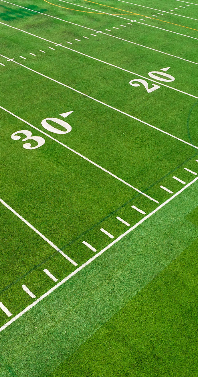 football field markings