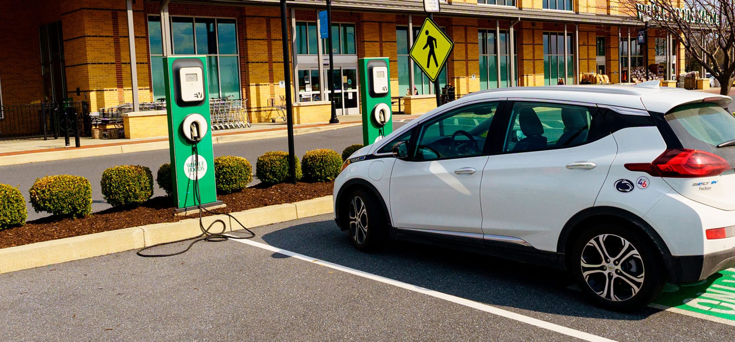 ev charging bay marking services