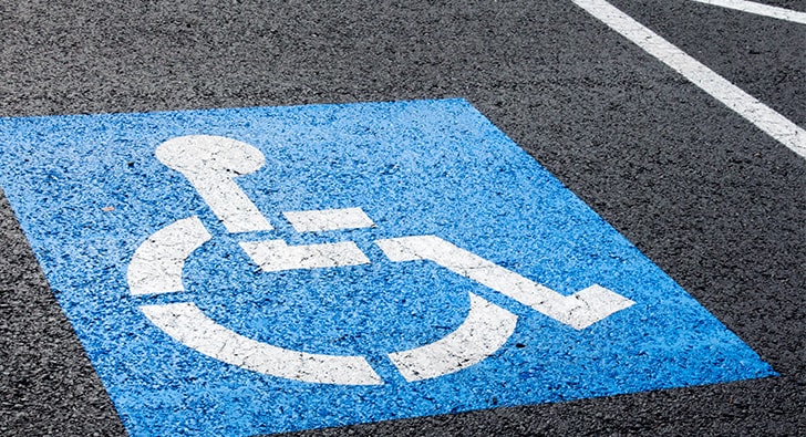 ada compliance markings