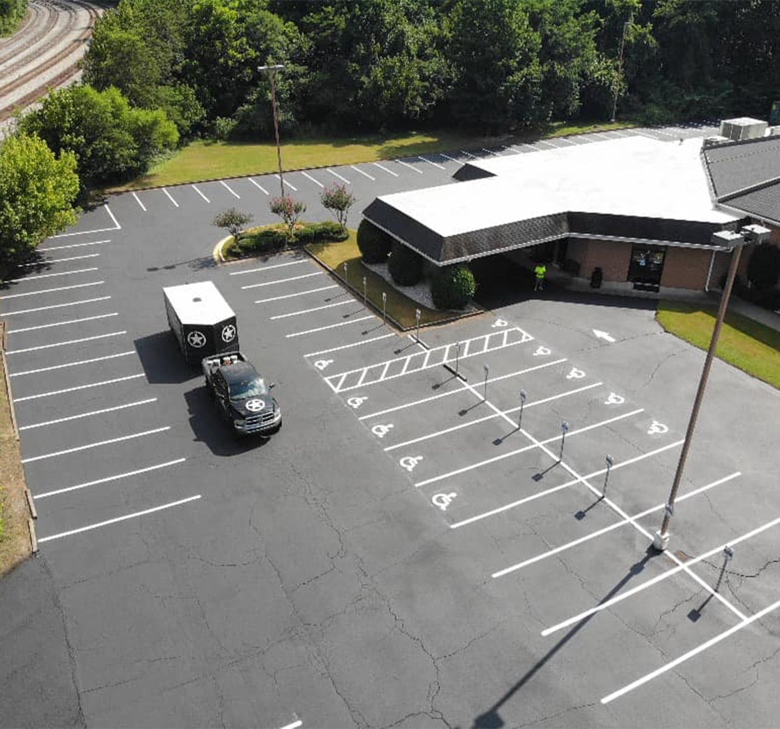 Parking Lot Rop How to Read a Parking Lot Re-Striping Bid - G-FORCE®