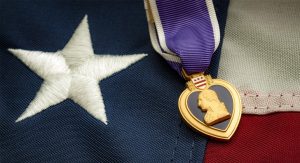 purple heart award