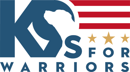 K-9s for Warriors branding