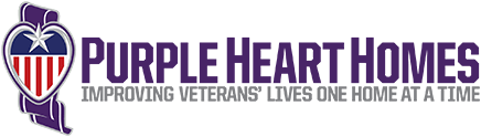 Purple Heart Homes branding