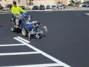 line-striping