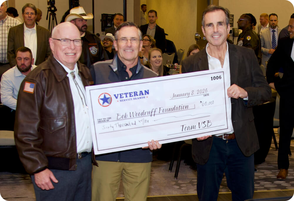 veteran service brands fundraiser