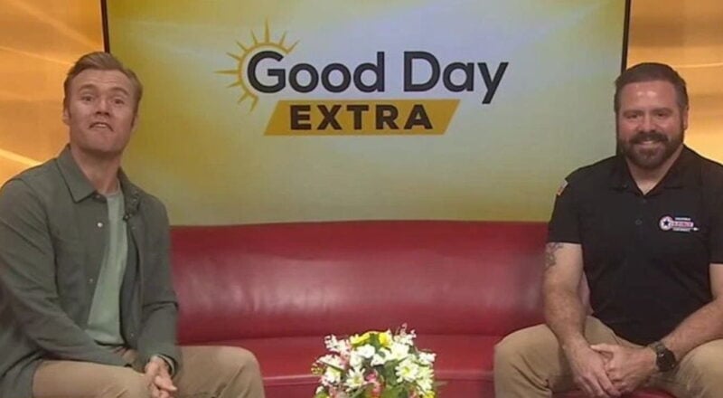 G-FORCE President Eric Rine being interviewed by FOX28