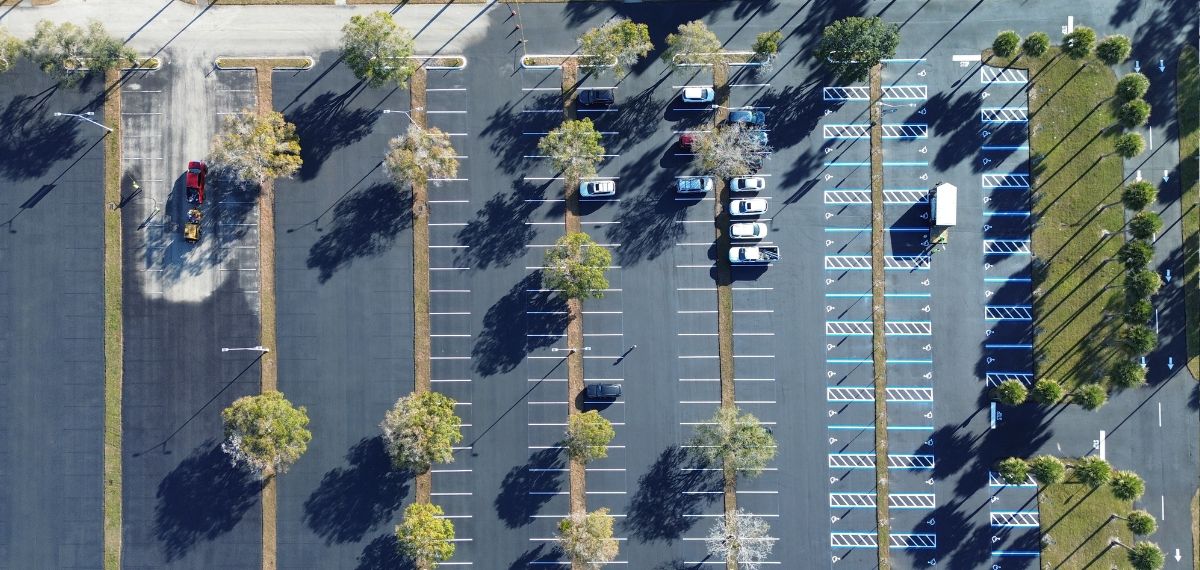 phased parking lot repairs